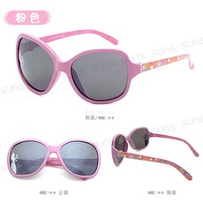 MIT 花花公主系列造型兒童太陽眼鏡 抗UV400 標準局檢驗合格