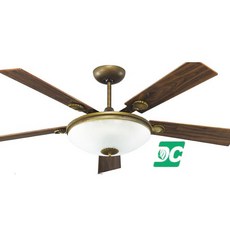 吊扇60吋 仿古 DC吊扇 直流變頻 吊扇燈 6 2 夜燈 遙控 台灣製造