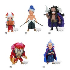 BANPRESTO 航海王 WCF 和之國鬼島篇9 五款一套, 1個