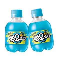 팔도 뿌요소다 소다맛 245mlx24병, 245ml, 24개
