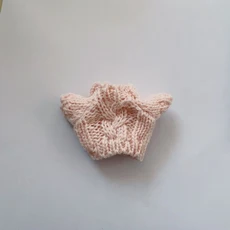 1 Pc 뜨거운 판매 10cm 교장 개 의류 미니어처 스웨터 1:8 장난감 인형 스웨터 인형 크리스마스 착용 액세서리, E001, 1개