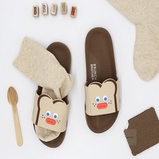 다온팬시 캐릭터 슬리퍼 토스트 거실