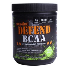 GRENADE BCAA 390 克 青蘋果防禦 BCAA 青蘋果 390 克, 1個