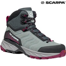 Scarpa Rush TRK GTX 女款 中筒防水登山鞋 防水登山鞋