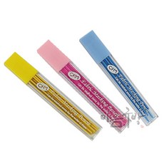 샤프초크심 (분홍 파랑 노랑 흰색) [규방공예 재료 부자재], 1. 분홍, 1개