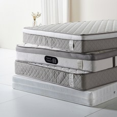 인테리어레시피 오아시스 허리에좋은 하드 유로탑 매트리스 매트릭스 멀티싱글 싱글 슈퍼싱글 더블 퀸 킹, 본넬 스탠다드 21cm