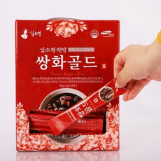 김소형 원방 쌍화차 쌍화골드 50포 단체 선물 노인복지센터 요양 병원 부모님, 1박스, 50회분