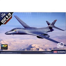 HOOT 아카데미과학 미공군 B1B 34 폭격비행대 썬앤더버드 조립완구 비행기조립 아동장난감