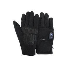 樂米 LARMI 智能 發熱 快速升溫 暖暖包 一鍵即熱 暖手 手套 LMG02, 智能手套-黑色,發熱手套 LMG02