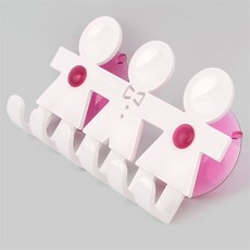 월리샵 피플칫솔걸이 칫솔보관대, 단일 모델명/품번