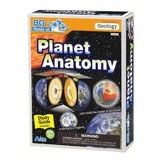 초중고 실험교구 지구내부 입체도감 큐브 캡슐 과학실습