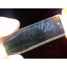 《晶棋》水晶 黃水晶 藍針 天使羽毛 印章 章料 附珍藏盒 0222, 1個