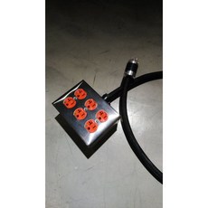 沐耳 Hubbell隔離接地六孔電源排插，超低溫處理單結晶無氧銅電源線1.5米，碳纖維抗噪電源公頭，音響發燒友推薦, 1個