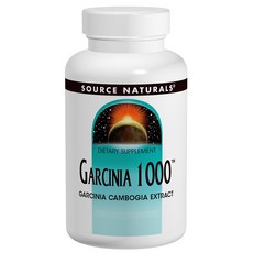 SOURCE NATURALS 藤黃果1000錠, 180顆, 1罐