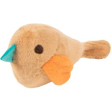 스마트캣 치카디 처프 전자 사운드 고양이 캣닙 배터리 구동 - 밝은 갈색 원 사이즈, One Size, Chickadee Chirp