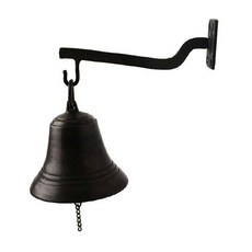 꿈꾸는비 앤틱 주물 종 벽걸이 장식 개업선물종, 6)주물/학교종/특대/230파이/엔틱