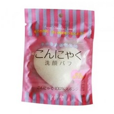 (5 세트) 천연곤약스폰지(하트)