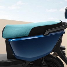 2ndok 오토바이 시트커버 오토바이쿨시트, L 블랙