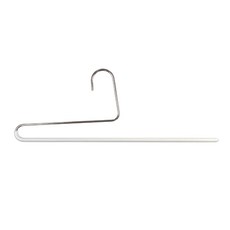 德國MAWA 時尚經典收納單排褲架35cm 無痕褲架, 輕柔白, 1套