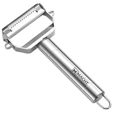 [독일 주방명가] {MACHT} 야채 감자 스텐필러 안전성 최상급 스텐인레스 SUS 304 100% 사용, 1개, 스텐 실버