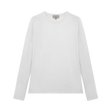 매장정품 셀렙샵에디션 CELEBSHOP EDITION 26SS 세미 시스루 모달 라운드티 화이트 2079557789_2 152100