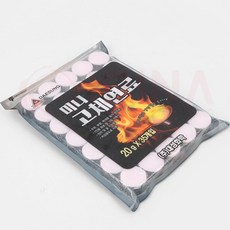 캠핑 식당용 미니워머 화로 고체연료 35p 알콜 알콜연료 테이블연료 10분, 1개