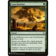 魔法風雲會 Crop Rotation 遊戲卡牌, Mystery Booster英文