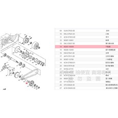 YAMAHA 山葉 90201-168S9 平墊圈, 1個