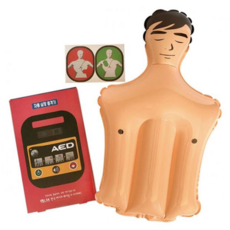 유아미술 컬러룬 심박이 심폐소생술 CPR 교구