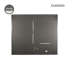 쿠쿠 3구 초고온 인덕션레인지+케이스, 빌트인, CIR-CLT387MFS
