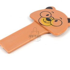 변기 뚜껑 손잡이 1P 변기손잡이 변기 커버 손잡이 위생 변기손잡이 핸들 변기시트손잡이 변기 위생손잡이, 갈색 곰돌이, 갈색 곰돌이