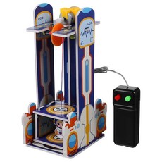 Kisangel 교육용 스템 빌딩 퍼즐 키트용 엘리베이터 DIY 모델 1세트 논리 기술 및 창의성 안전 재료 향상 손 과학 프로젝트, Kisangel 교육용 스템 빌딩 퍼즐 키트용 엘리베이