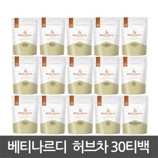 베티나르디 30티백 캐모마일 페퍼민트 루이보스 허브차, 1.2g