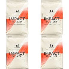 Myprotein 마이프로틴 임팩트 BCAA 파우더 아이스티, 500g, 4개