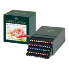 德國輝柏FABER CASTELL PITT藝術筆 60色, 1個