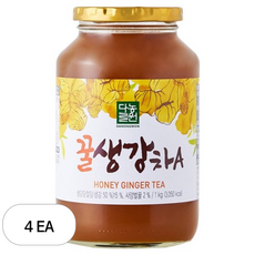 다농원 꿀생강차A, 1kg, 1개입, 4개