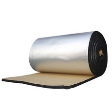 방진 패드 방음 매트 호환 스펀지 흡음 테이프 200x50cm 10mm 자동차 후드 엔진 방화벽 열 데드너 소음 방지 절연 폼 알루미늄 호일 스티커, 브라운, CHINA