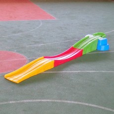 미끄럼틀 실내 자동차 장난감 펜션 캠핑장 놀이터 놀이방 슬라이드 트랙 가정용, A. 3단 슬라이딩 트랙, 1개