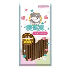 舒芙狗 鮮肉凍乾條 狗零食 狗凍乾 狗肉條 訓練點心 營養點心 雞肉底 老幼成犬 狗營養零食 狗餅乾, 香烤雞肉條-牛肉