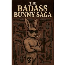 (영문도서)The Badass Bunny Saga Paperback, Michael J. Jones, English, 9798231624584