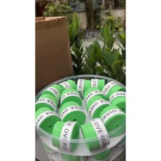 60 단위 미끄럼 방지 드라이 느낌 테니스 라켓 오버그립테니스 배드민턴 낚싯대 스포츠 스쿼시 테이프, WM Gr n