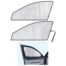 사이드 윈도우 앞좌석 반사 햇빛 가리개 맞춤형 핏 2020 2021 2022 2023 2024 2025 현대 팰리세이드 SUV SE SEL UV 반사판 자외선 차, 사이드 윈도우 앞좌석 반사 햇빛 가리개 맞춤형 핏 20