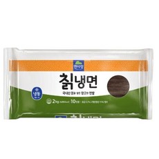 면사랑 칡 업소용 여름별미 냉면 사리 면 200g 10개