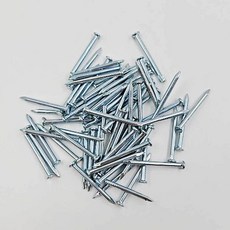 콘크리트 시멘트 못 25mm 가정 스테인리스 스틸 스테인리스 철물 현장 가정 패키지 고퀄리티+셀러팩토리Shop, 빠른배송