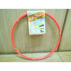 鑫崙五金【附發票】富煌牌 OPT 螢光紅拉線器 15米 / 30米 /50米 導線器 入線器 穿線器 通管條 台灣製, 1個, 15M