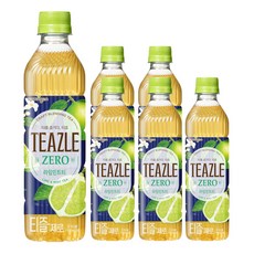 티즐 웅진 제로 라임민트티 500ml