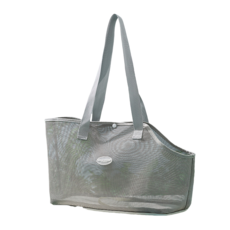 반려동물 고양이 이동장 스너그 강아지슬링백 고양이 포대기 이동가방 애완 동물 이동장 산책가방, 회색