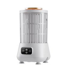 SUKI 탈수 가능한 미니세탁기 2kg 휴대가능, White, SK001
