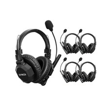 SYNCO XTALK Xmax 무선 인터컴 헤드셋 시스템 (2.4GHz 대역 / 500m(1640피트) 장거리 통신 / 더블이어 설계), XMax5/5 PCS