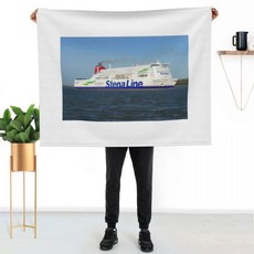 리버 스토어 에식스 여름 밤 수면용 얇고 담요, 3. 125x100cm(50x40in)